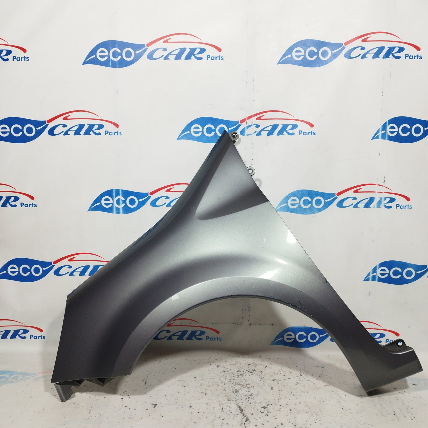 Left dark gray mudguard Renault Modus 2006 ecoAC7157