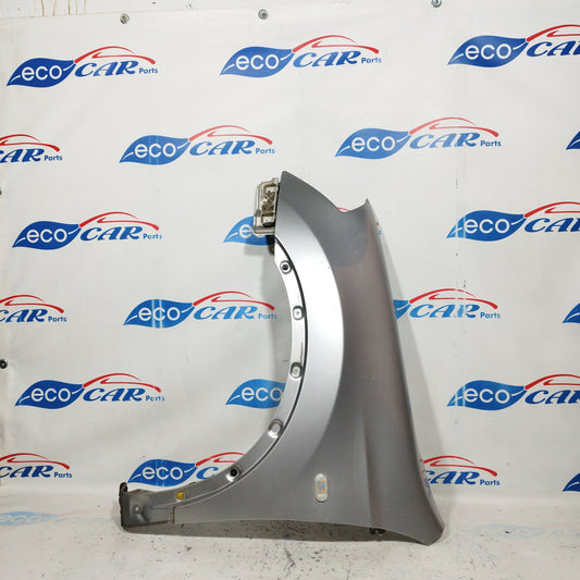 Light gray left fender Nissan Qashqai 2010 ecoAC7158