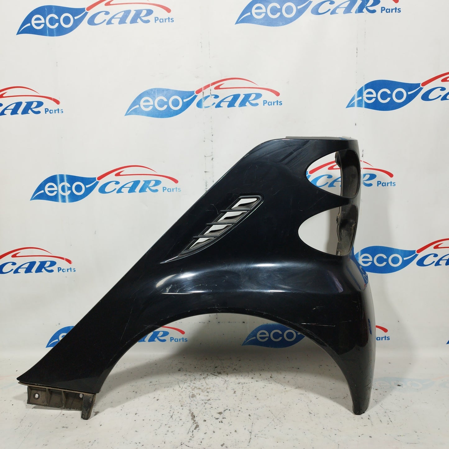 Black left rear fender Smart Fortwo 451 2010 ecoAC7159