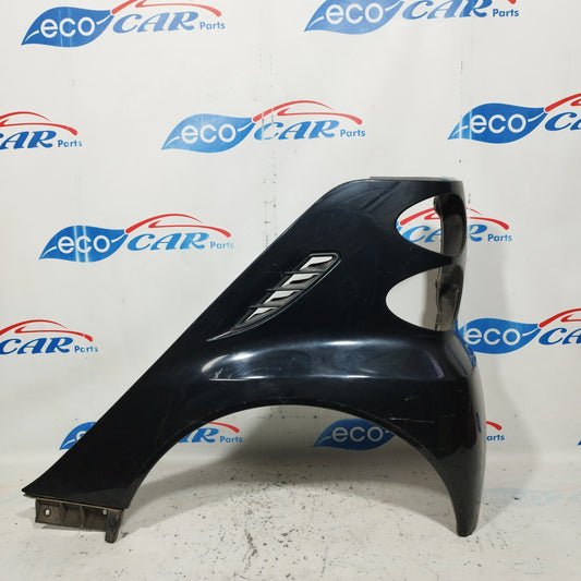 Black left rear fender Smart Fortwo 451 2010 ecoAC7159