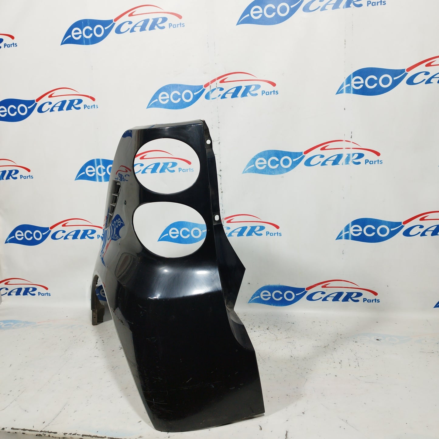 Black left rear fender Smart Fortwo 451 2010 ecoAC7159