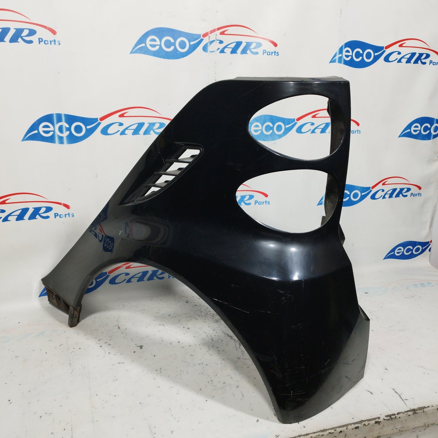 Black left rear fender Smart Fortwo 451 2010 ecoAC7159