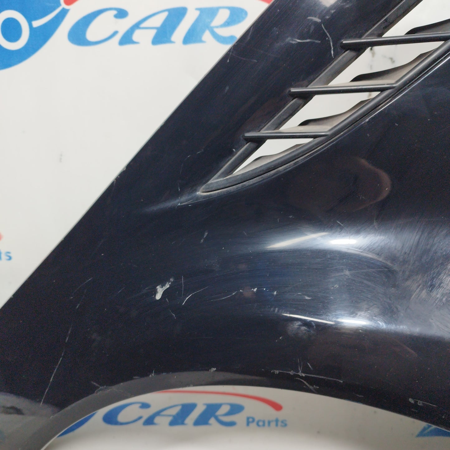 Black left rear fender Smart Fortwo 451 2010 ecoAC7159