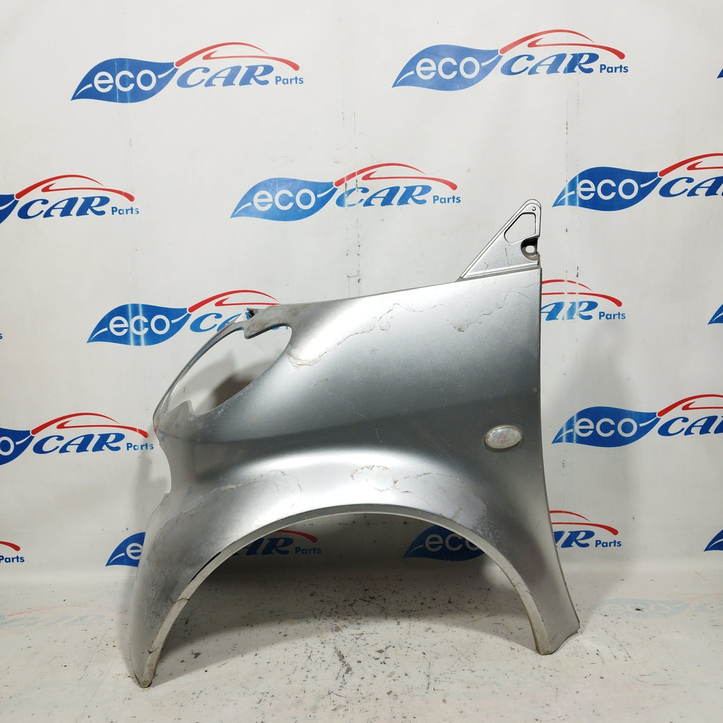 Silver gray left front fender Smart Fortwo 450 2005 ecoAC7160