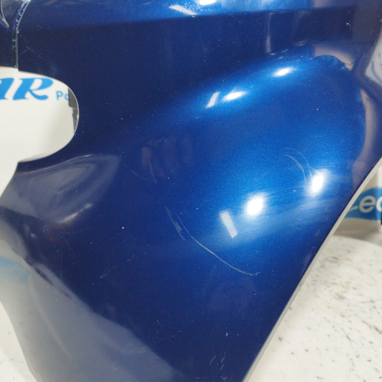 Vorderer linker Kotflügel, Mitternachtsblau, Smart Fortwo 450 2005 ecoAC7161