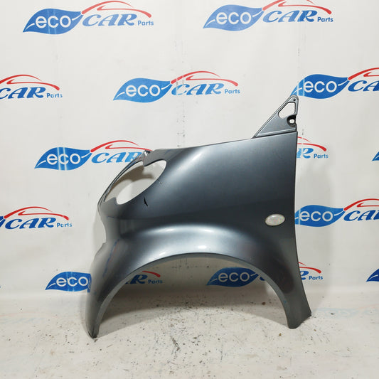 Dark gray left front fender Smart Fortwo 450 2005 ecoAC7163