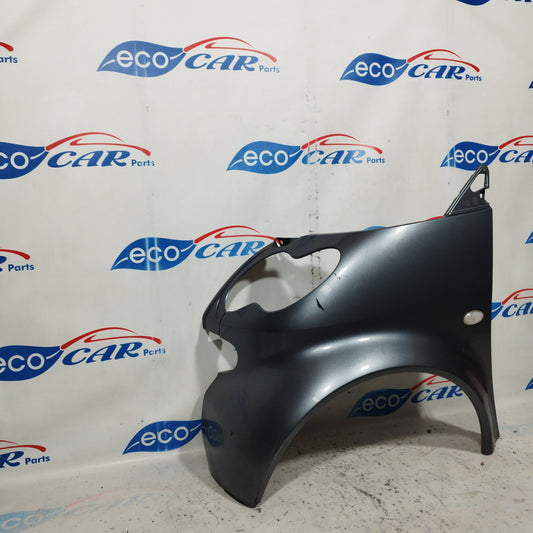 Dark gray left front fender Smart Fortwo 450 2005 ecoAC7163