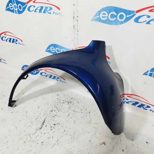 Rear left rear mudguard in metallic blue Smart 450 cabrio ecoAC7164