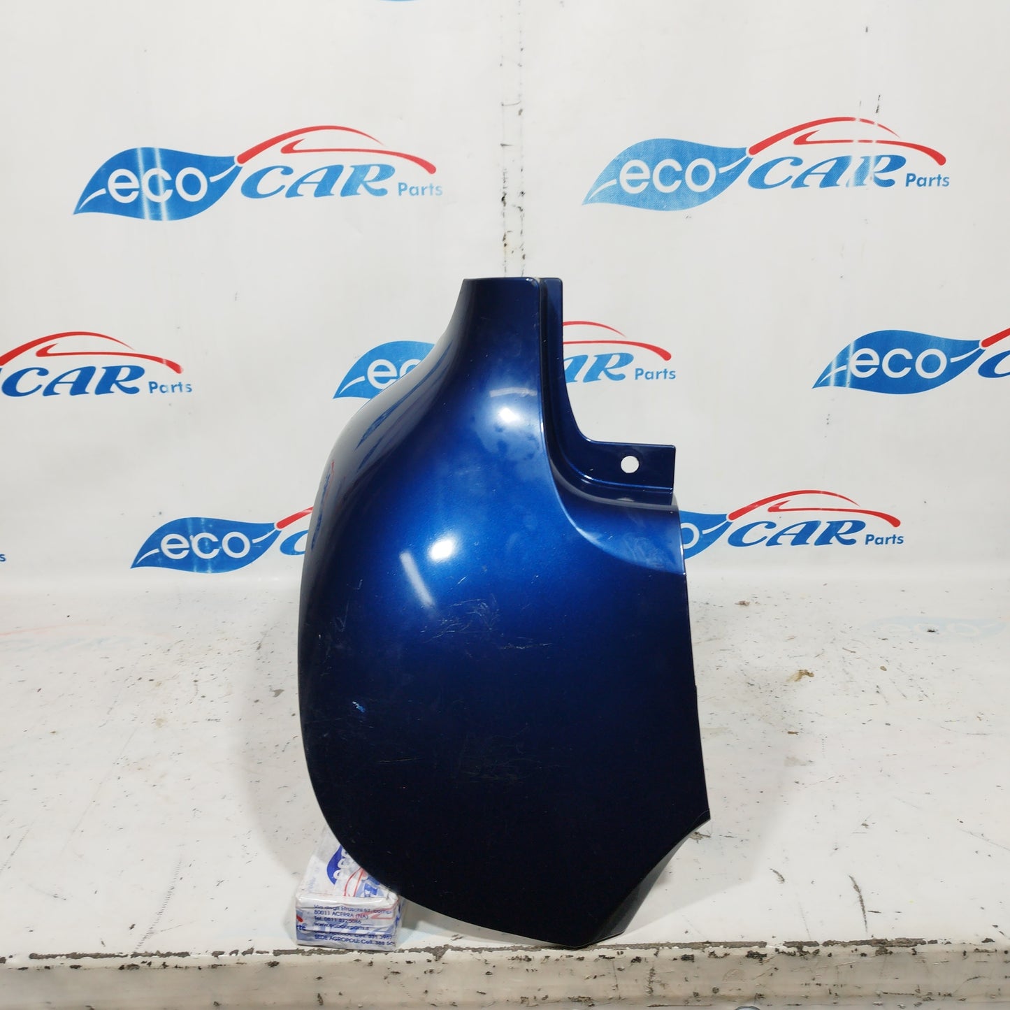 Parafango posteriore sx blu metallizzato Smart 450 cabrio ecoAC7164