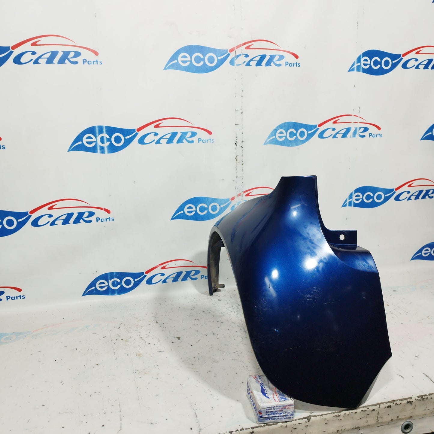 Parafango posteriore sx blu metallizzato Smart 450 cabrio ecoAC7164