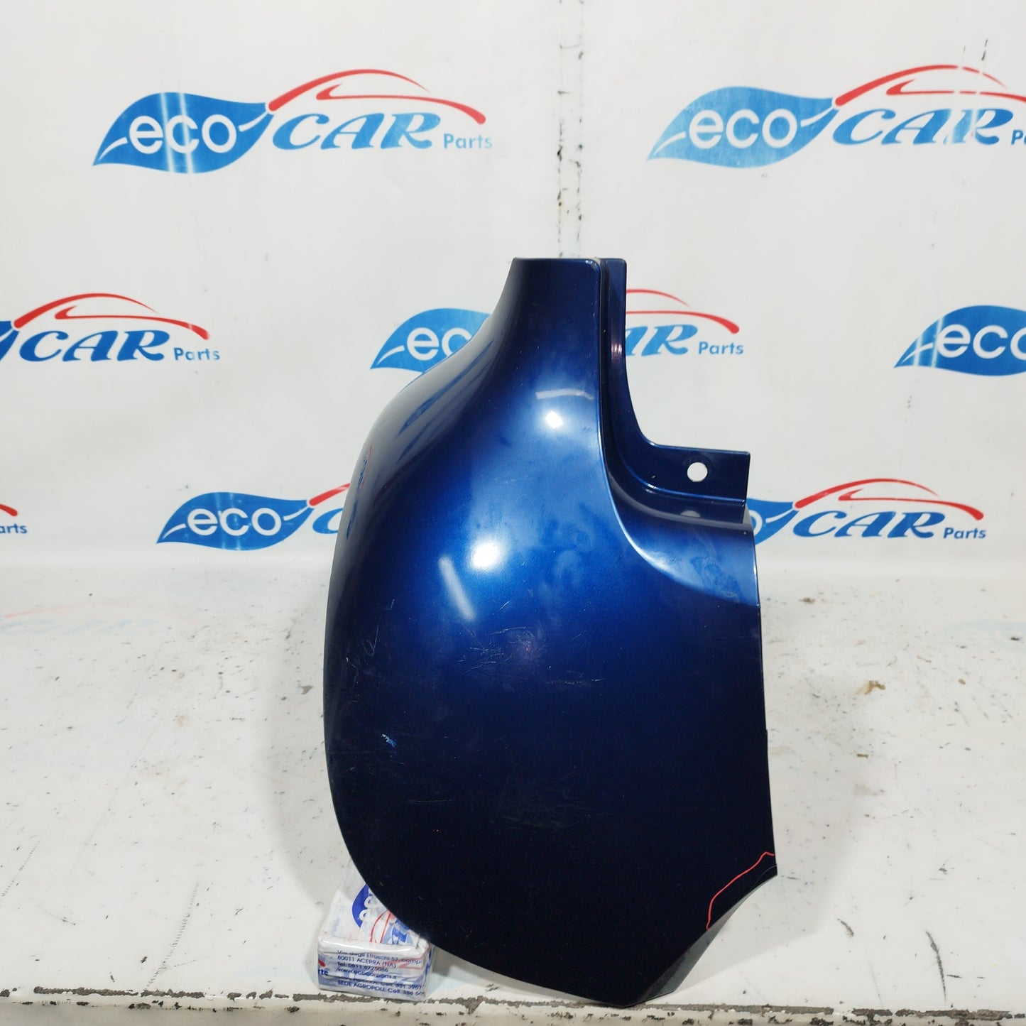 Parafango posteriore sx blu metallizzato Smart 450 cabrio ecoAC7164