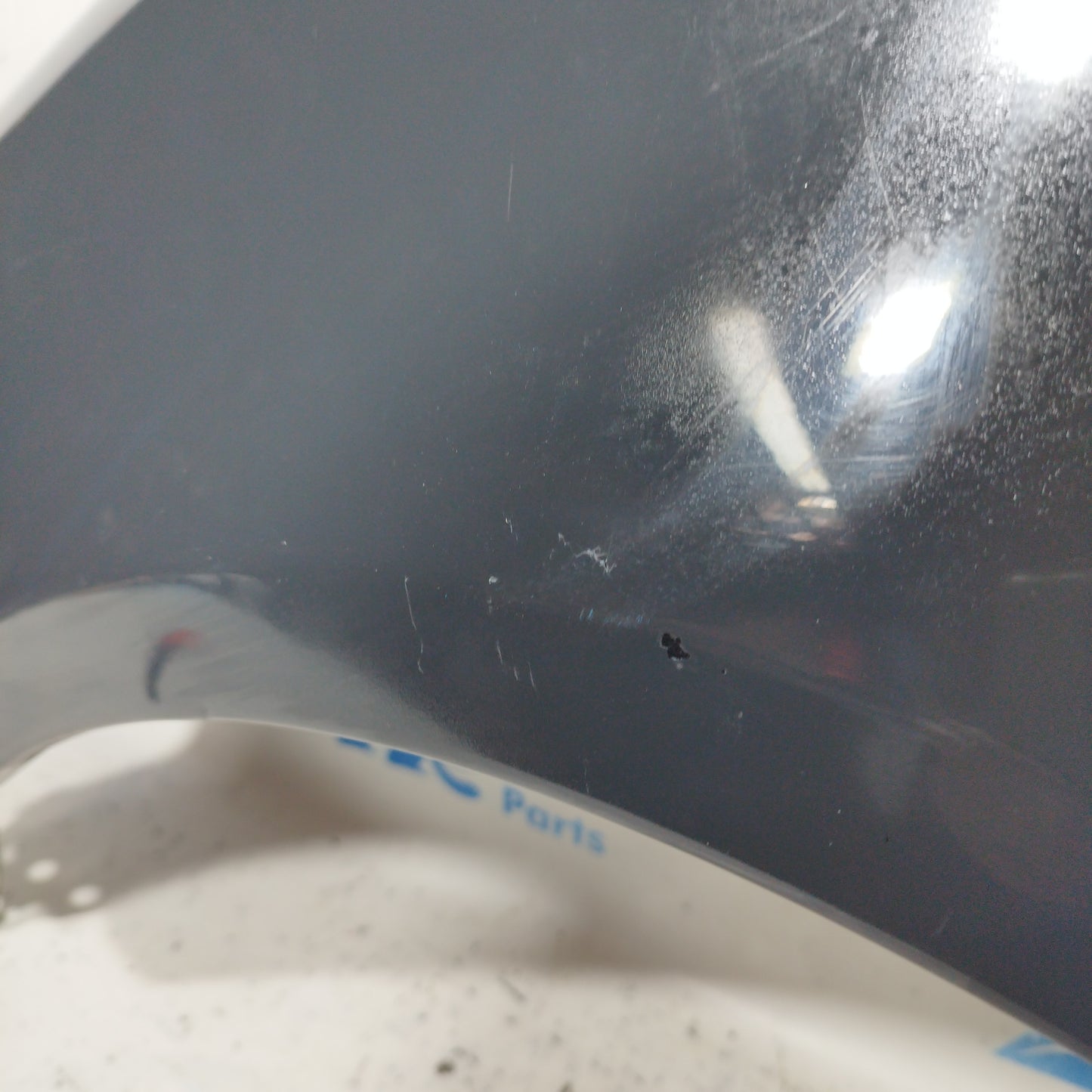 Dark gray left front fender Volkswagen Fox 2006 ecoAC7167