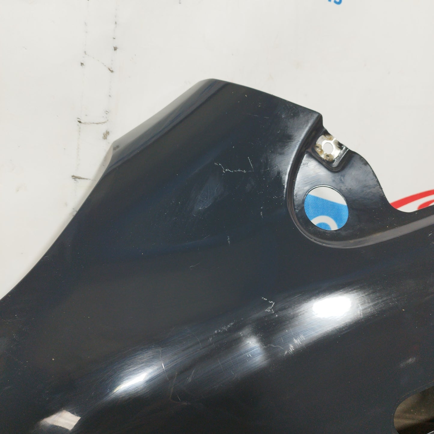 Dark gray left front fender Volkswagen Fox 2006 ecoAC7167