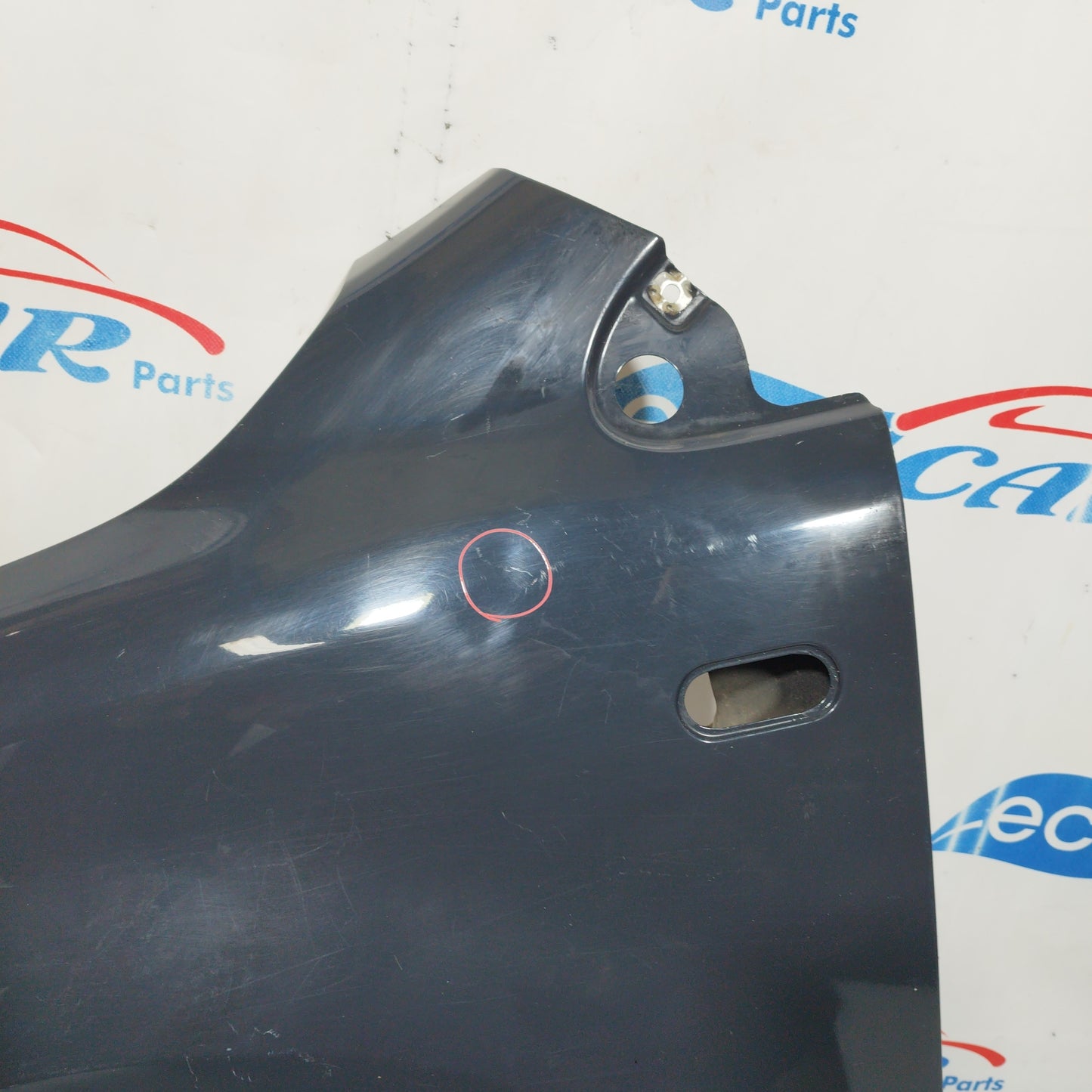 Dark gray left front fender Volkswagen Fox 2006 ecoAC7167