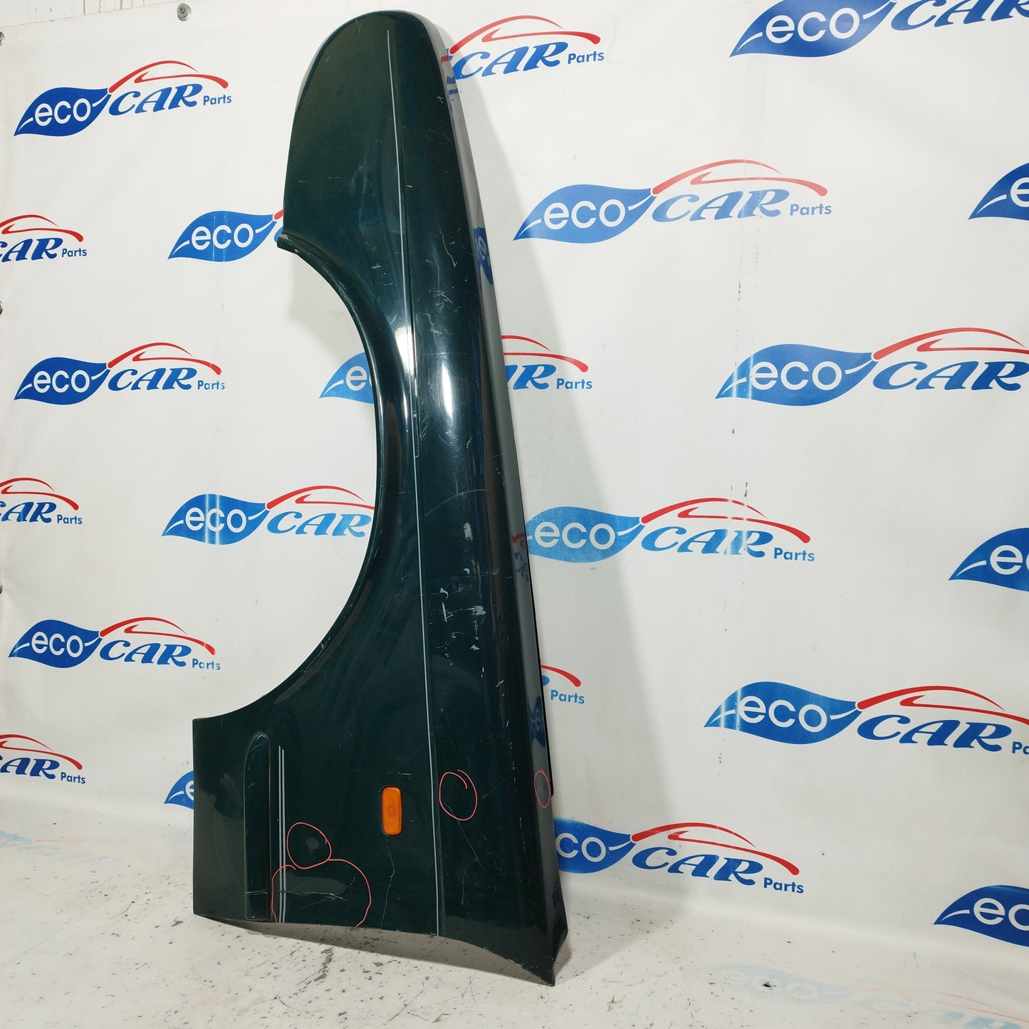 Jaguar XJ6 1992 dunkelgrüner vorderer linker Kotflügel ecoAC170