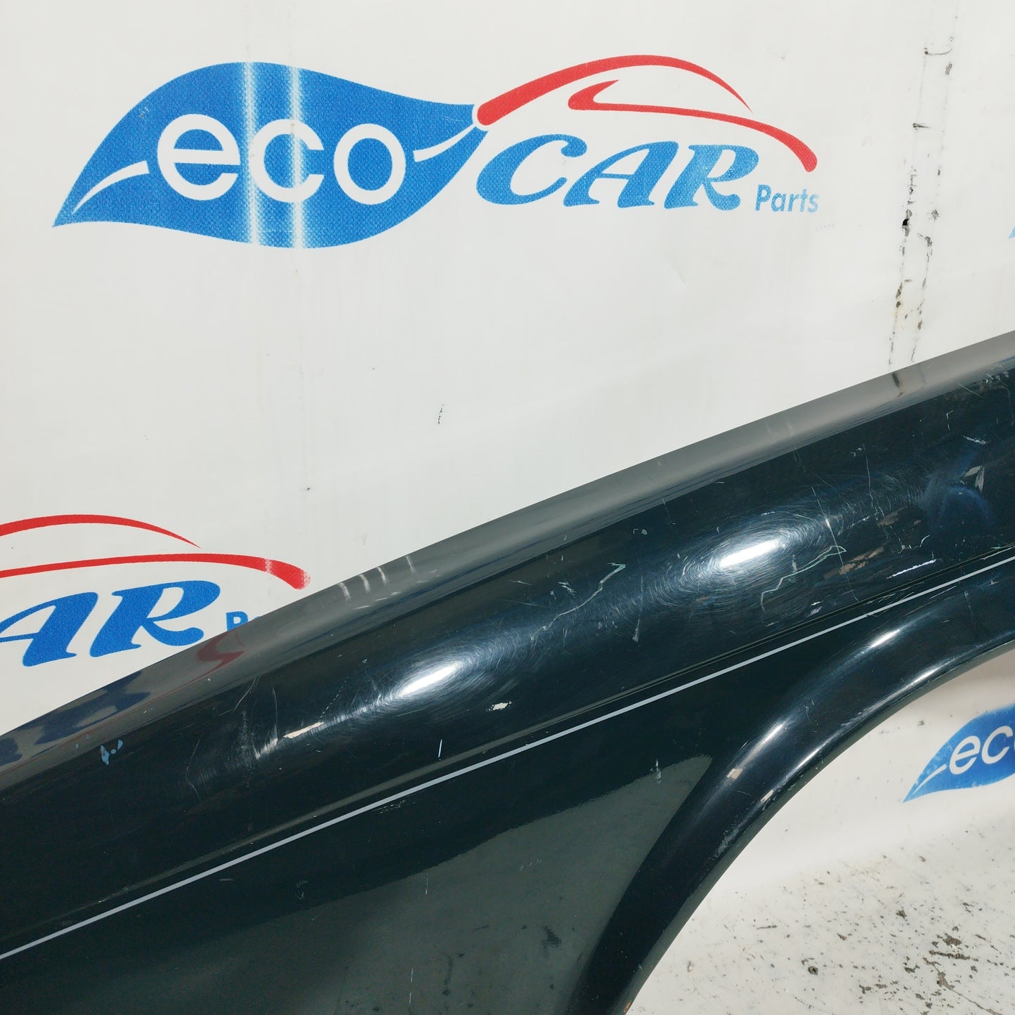 Jaguar XJ6 1992 dunkelgrüner vorderer linker Kotflügel ecoAC170