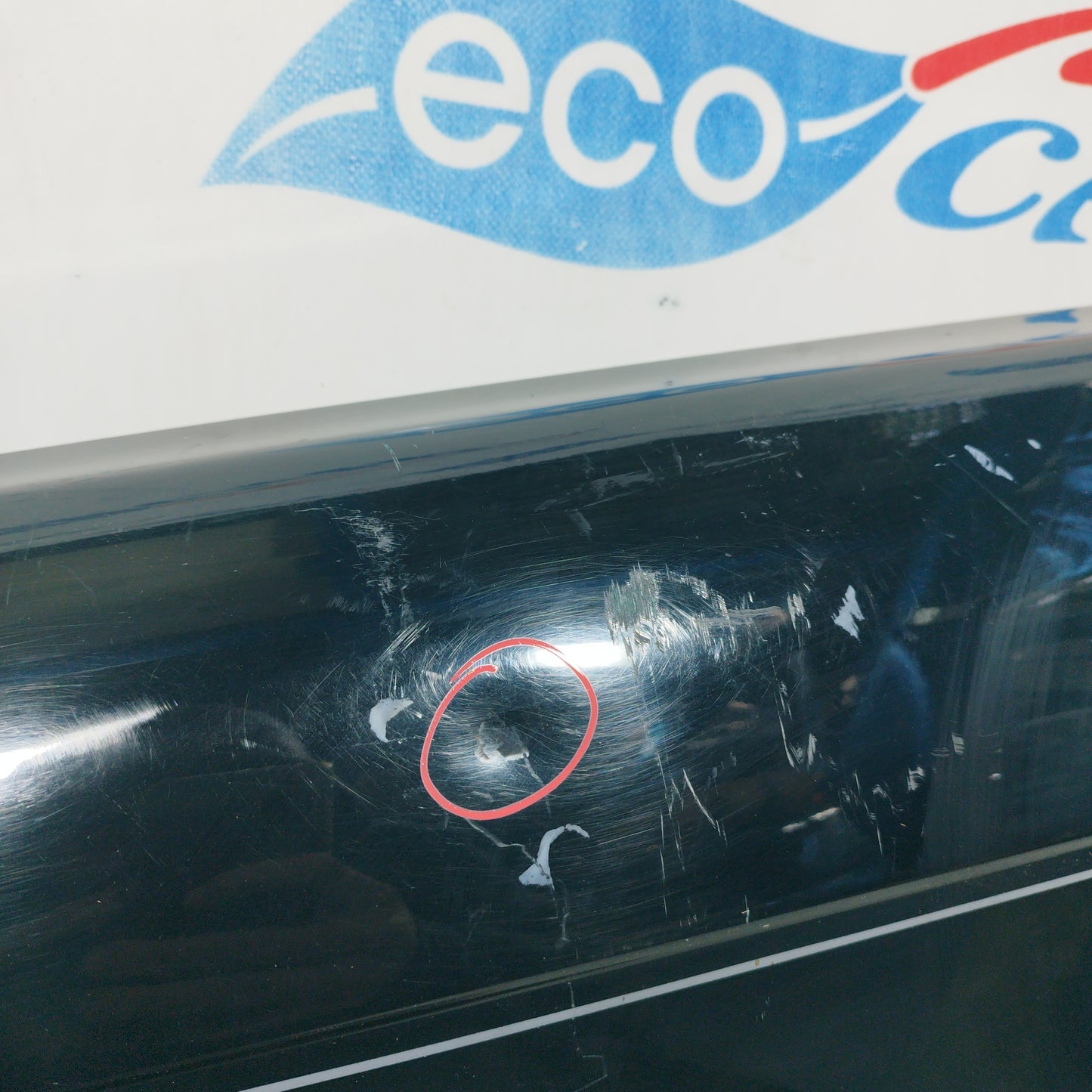 Jaguar XJ6 1992 dunkelgrüner vorderer linker Kotflügel ecoAC170