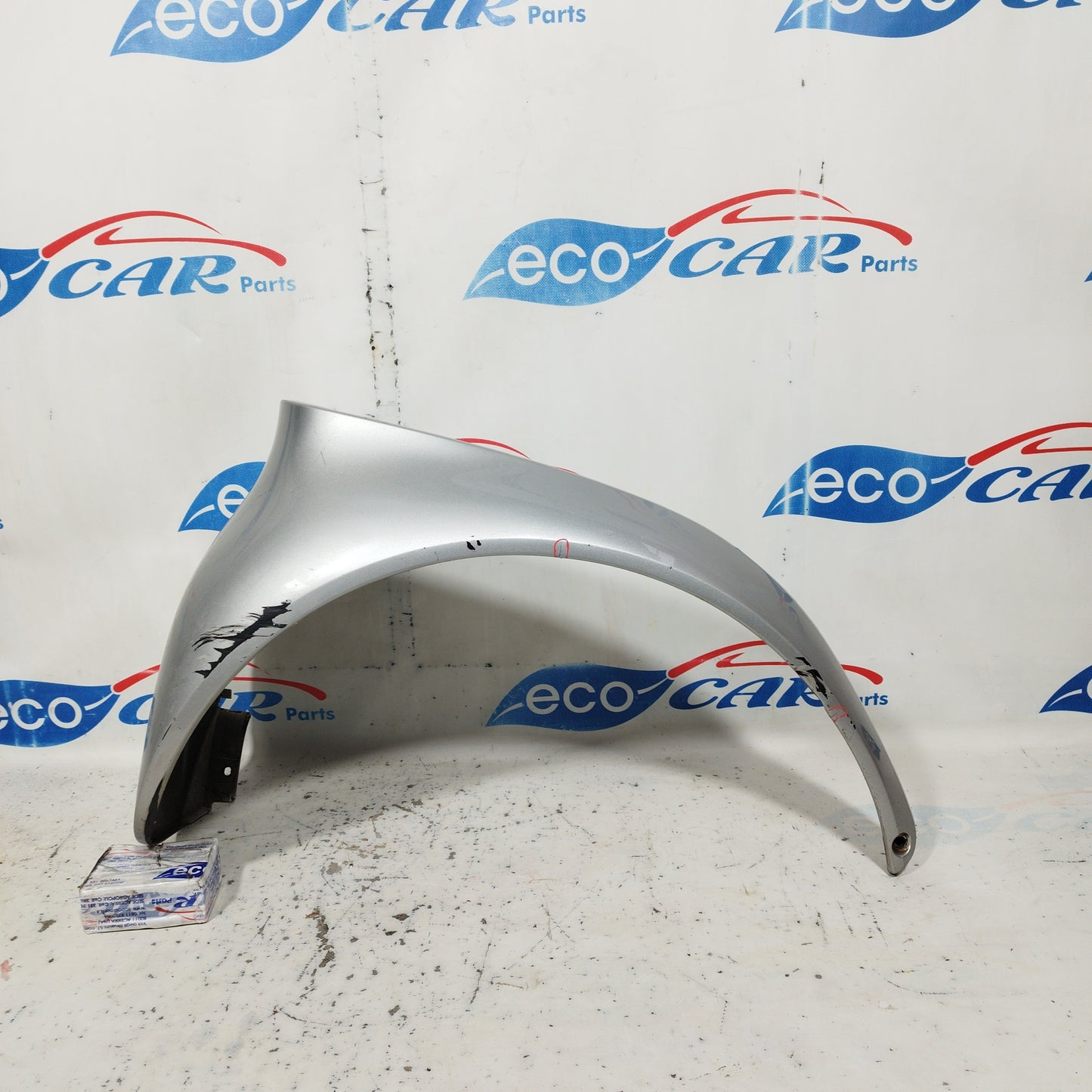 Right rear mudguard silver gray Smart Fortwo 450 2003 ecoAC7171