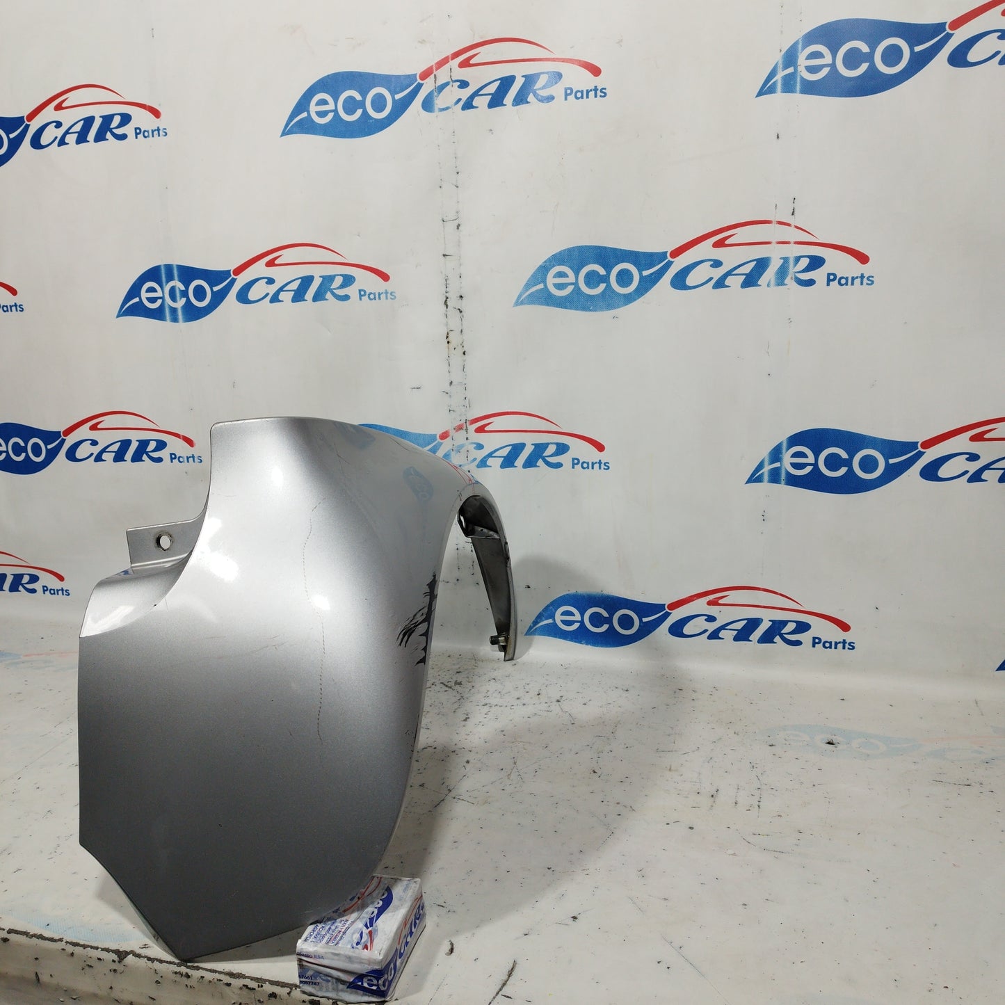 Right rear mudguard silver gray Smart Fortwo 450 2003 ecoAC7171