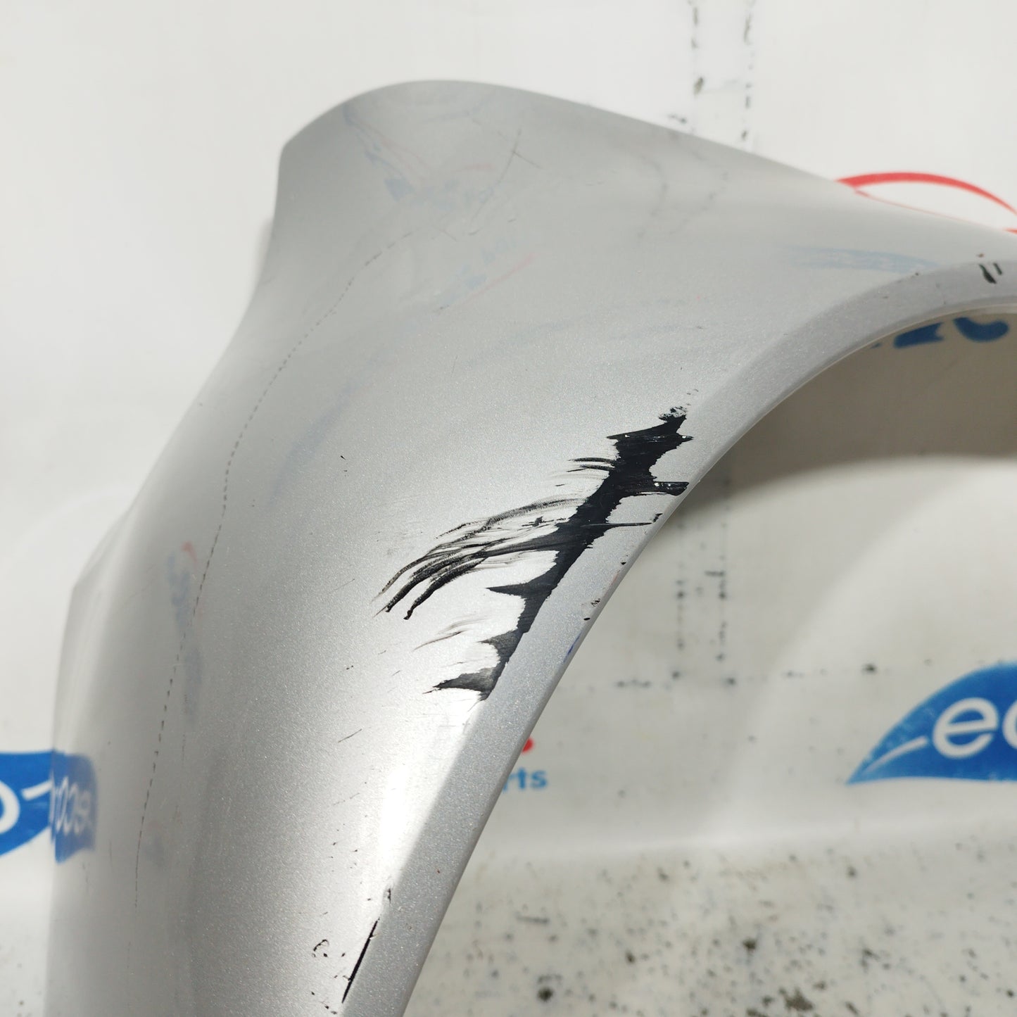 Right rear mudguard silver gray Smart Fortwo 450 2003 ecoAC7171