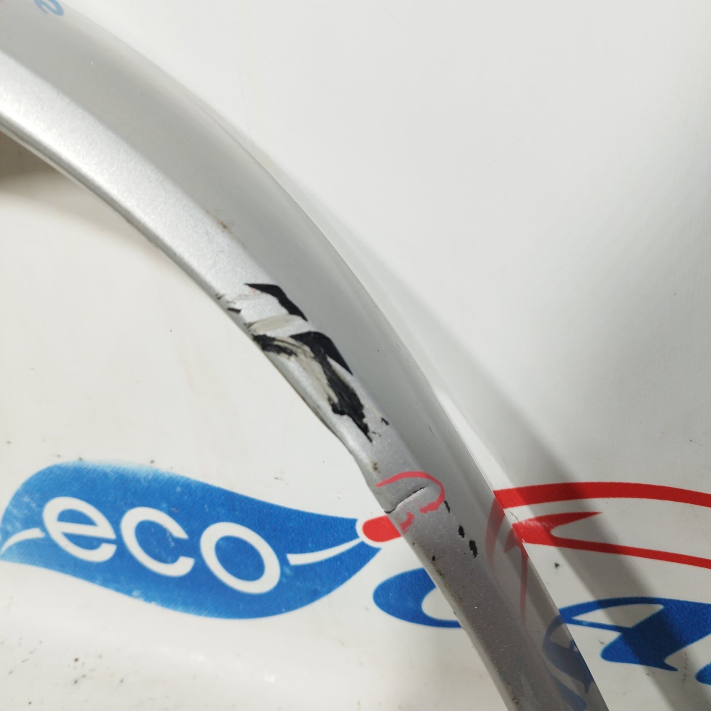 Right rear mudguard silver gray Smart Fortwo 450 2003 ecoAC7171