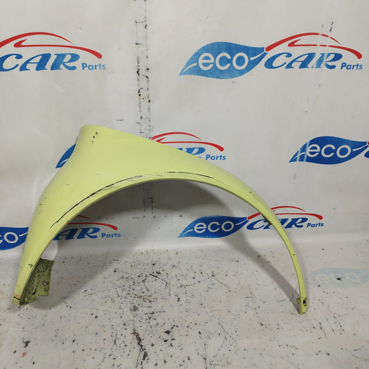 Light green right rear mudguard Smart Fortwo 450 2003 ecoAC7172