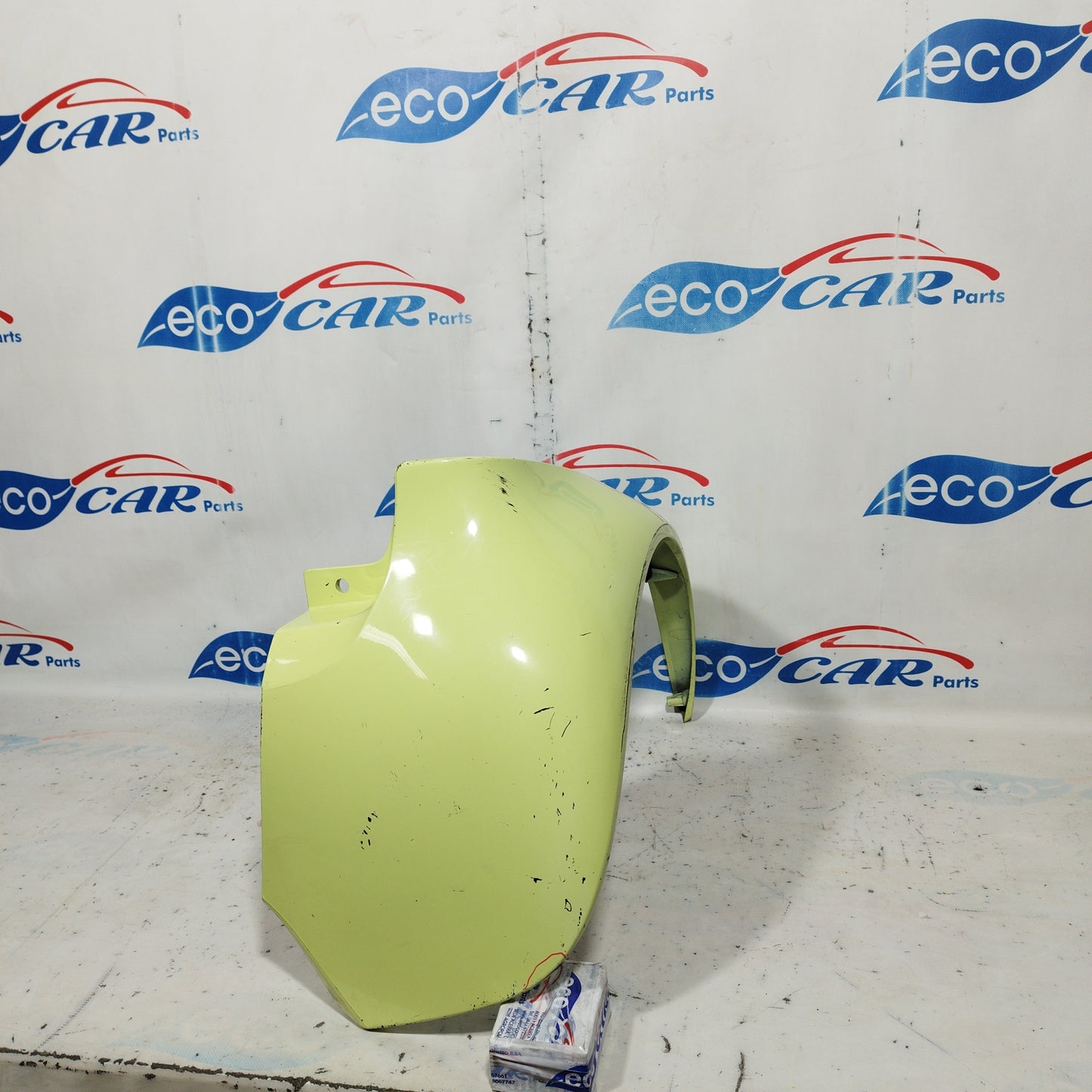 Light green right rear mudguard Smart Fortwo 450 2003 ecoAC7172
