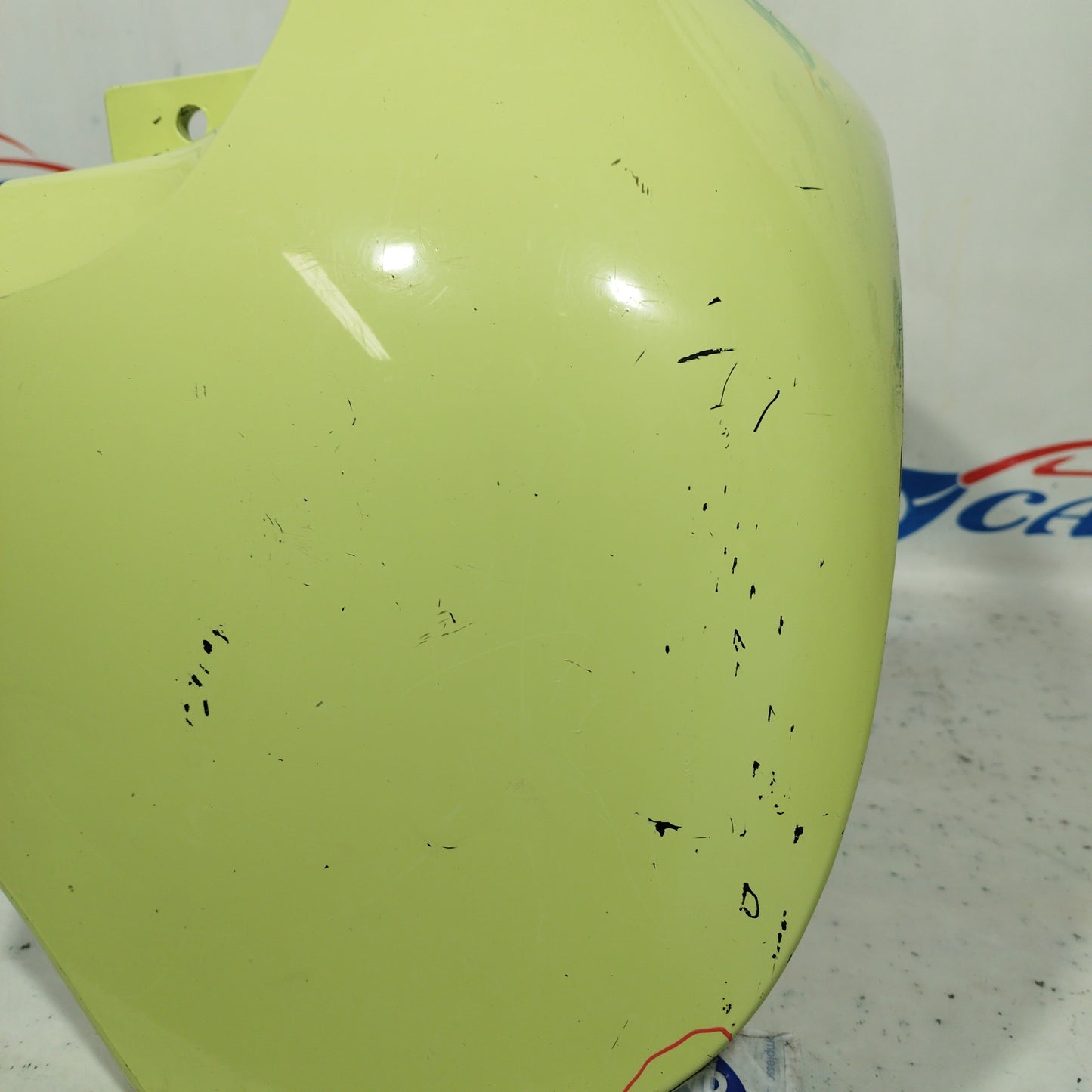 Light green right rear mudguard Smart Fortwo 450 2003 ecoAC7172