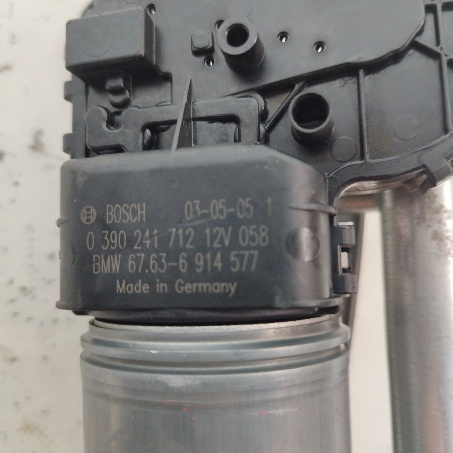 Motorino tergicristalli Bmw Serie 3 2008 4 pin cod: 0390241712 ecoAC7176