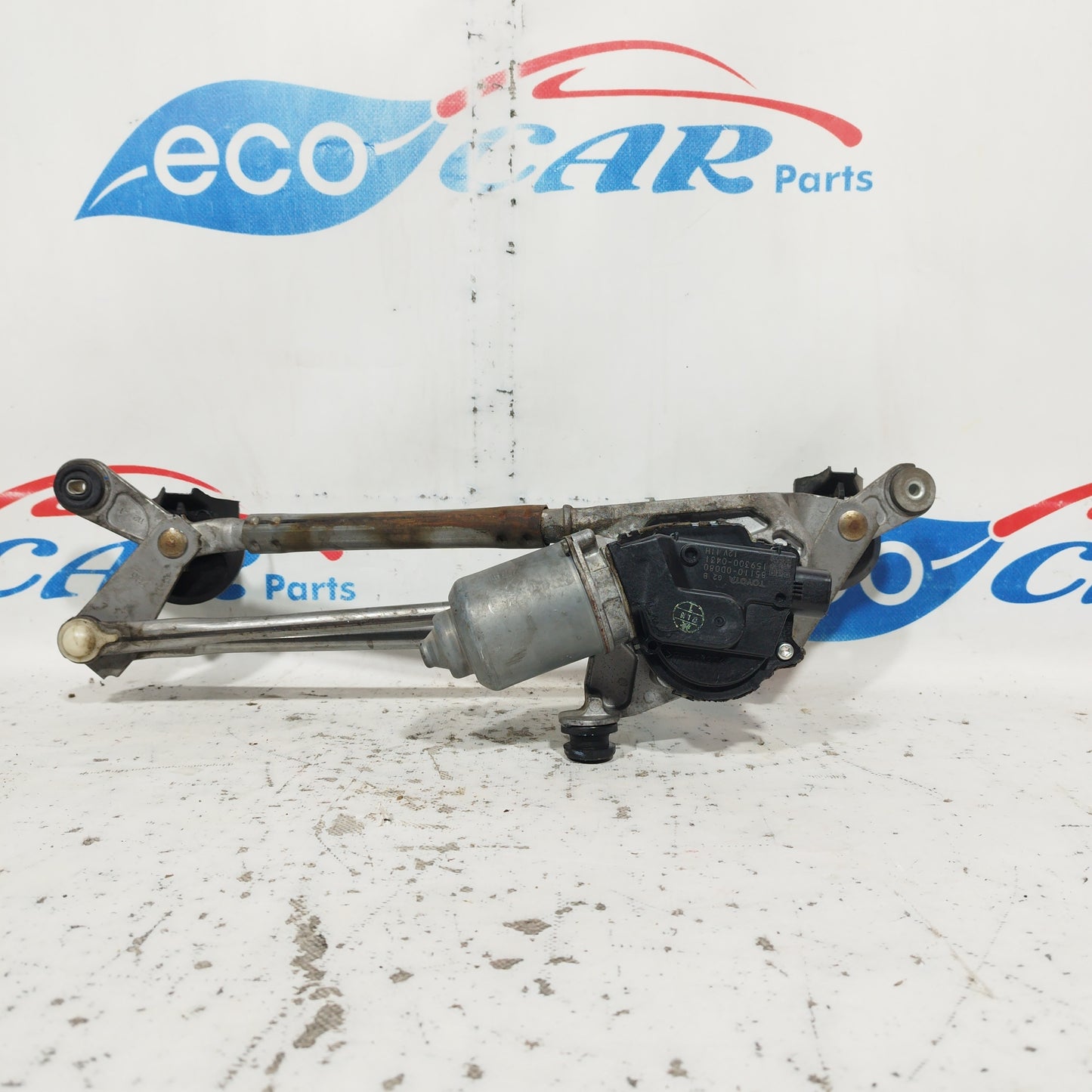 Motorino tergicristalli anteriore Toyota Yaris 2007 5 pin codice: 85110-0D080 ecoAC7177