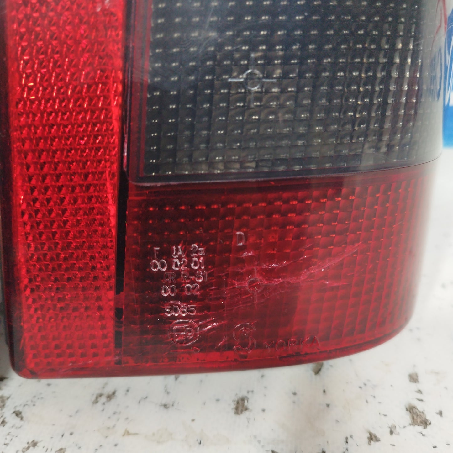 Right rear light Citroen Berlingo 2001 ecoAC7178