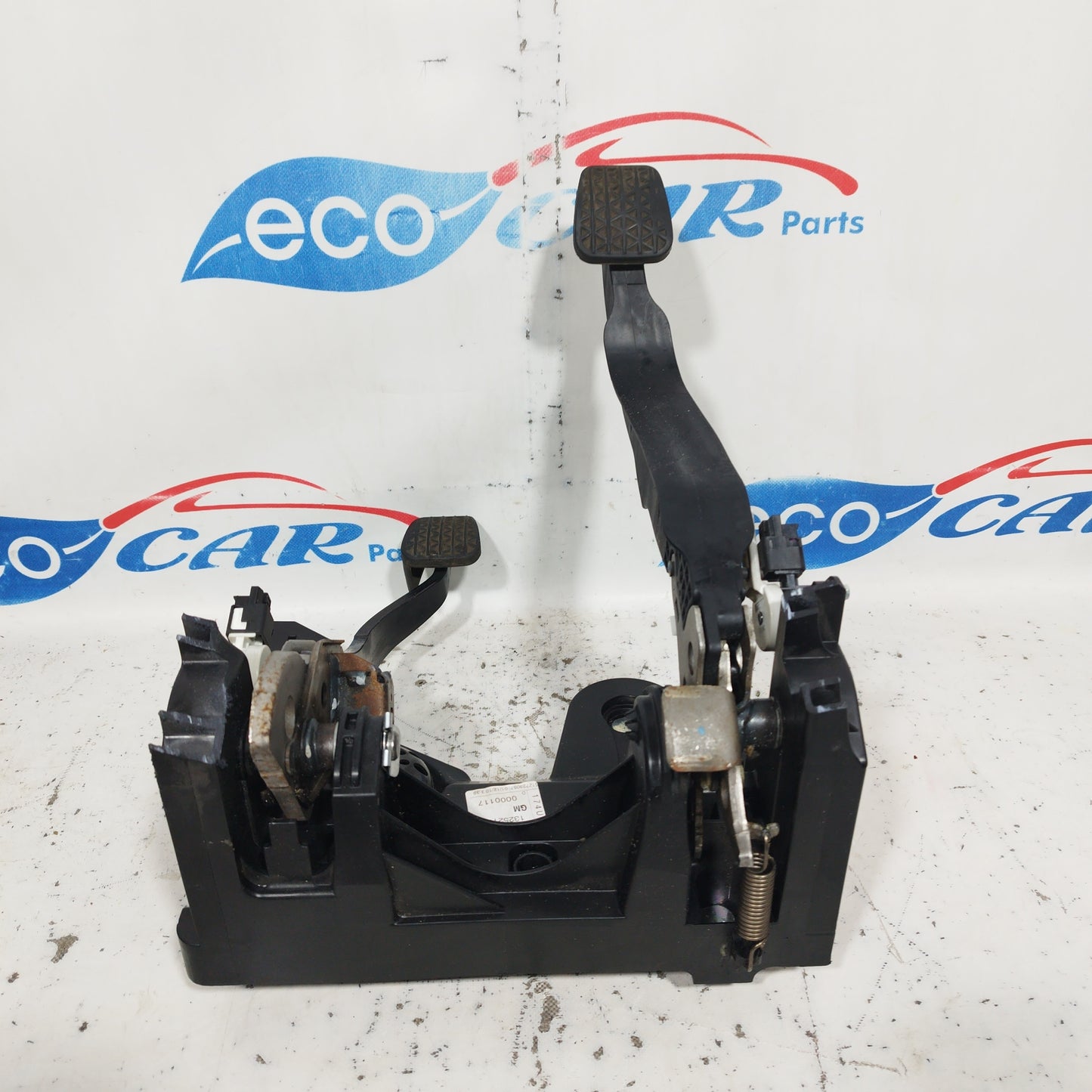 Clutch / brake pedal Opel Astra J 1.4 B 2015ecoAC7182