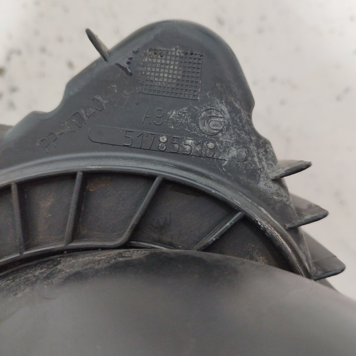 Alfa Romeo 159 1.9 / 2.4 Luftfilterkasten-Code: 51785518 ecoAC7183