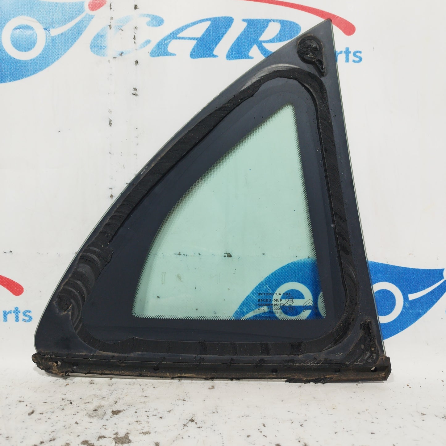 Left rear fixed glass Citroen C3 2015 ecoAC7184