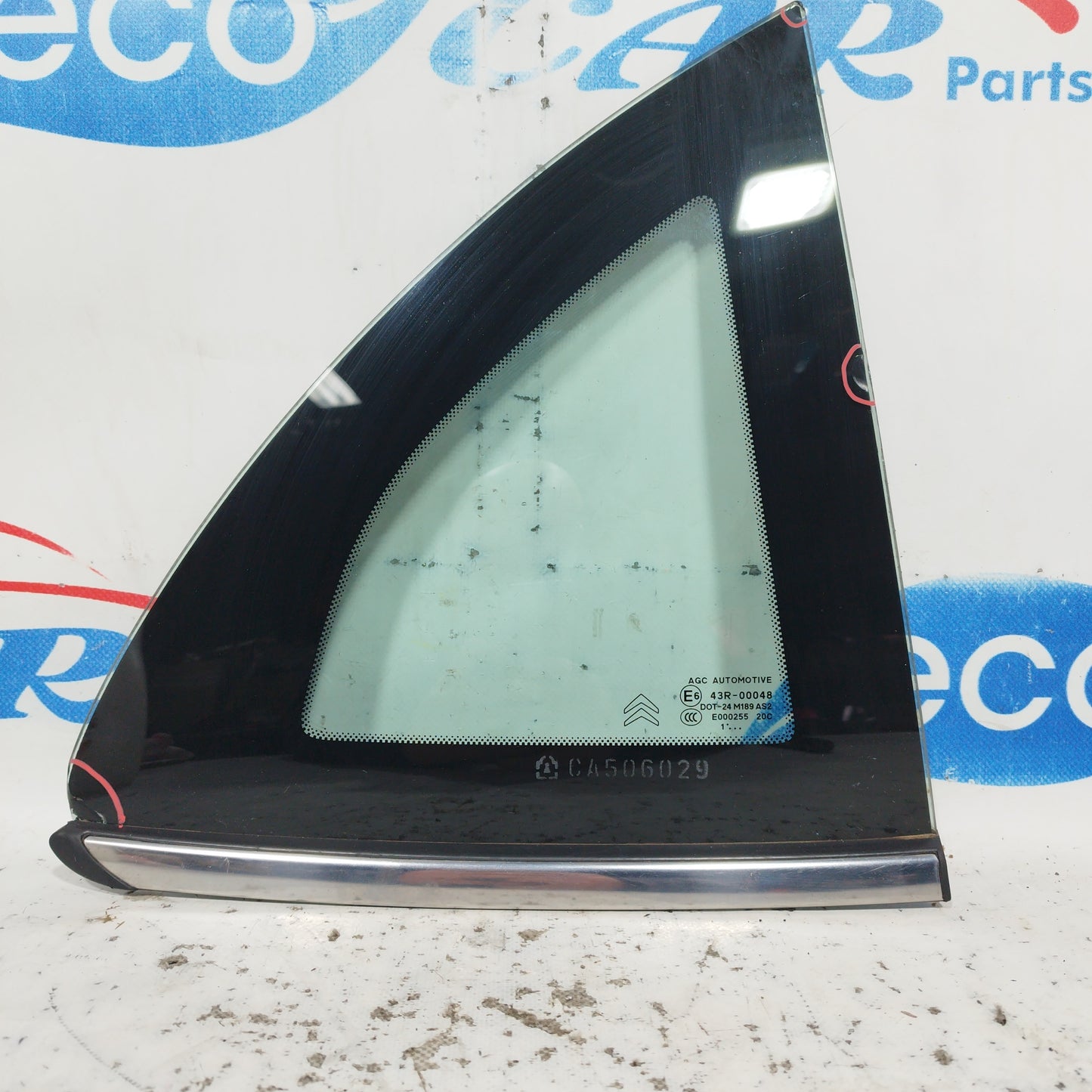 Fixed rear right glass Citroen C3 2015 ecoAC7185