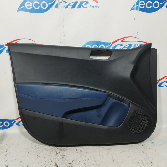 Hyundai i10 2016 ecoAC7189 vordere linke Innenverkleidung