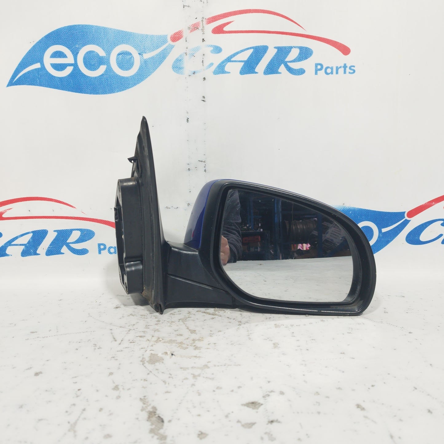 Specchietto elettrico dx blu elettrico Hyundai i20 2010 7 Pin ecoAC7190