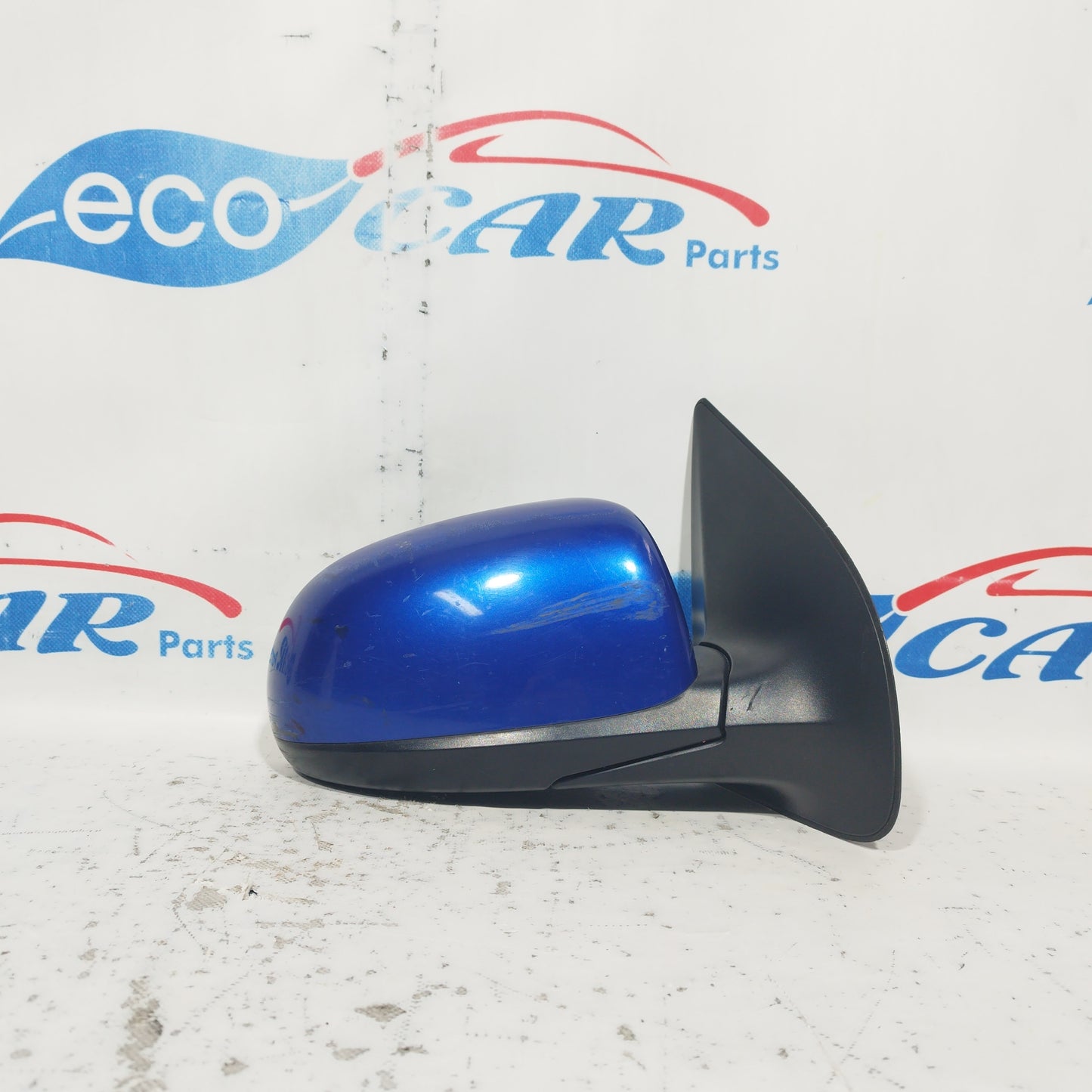 Specchietto elettrico dx blu elettrico Hyundai i20 2010 7 Pin ecoAC7190