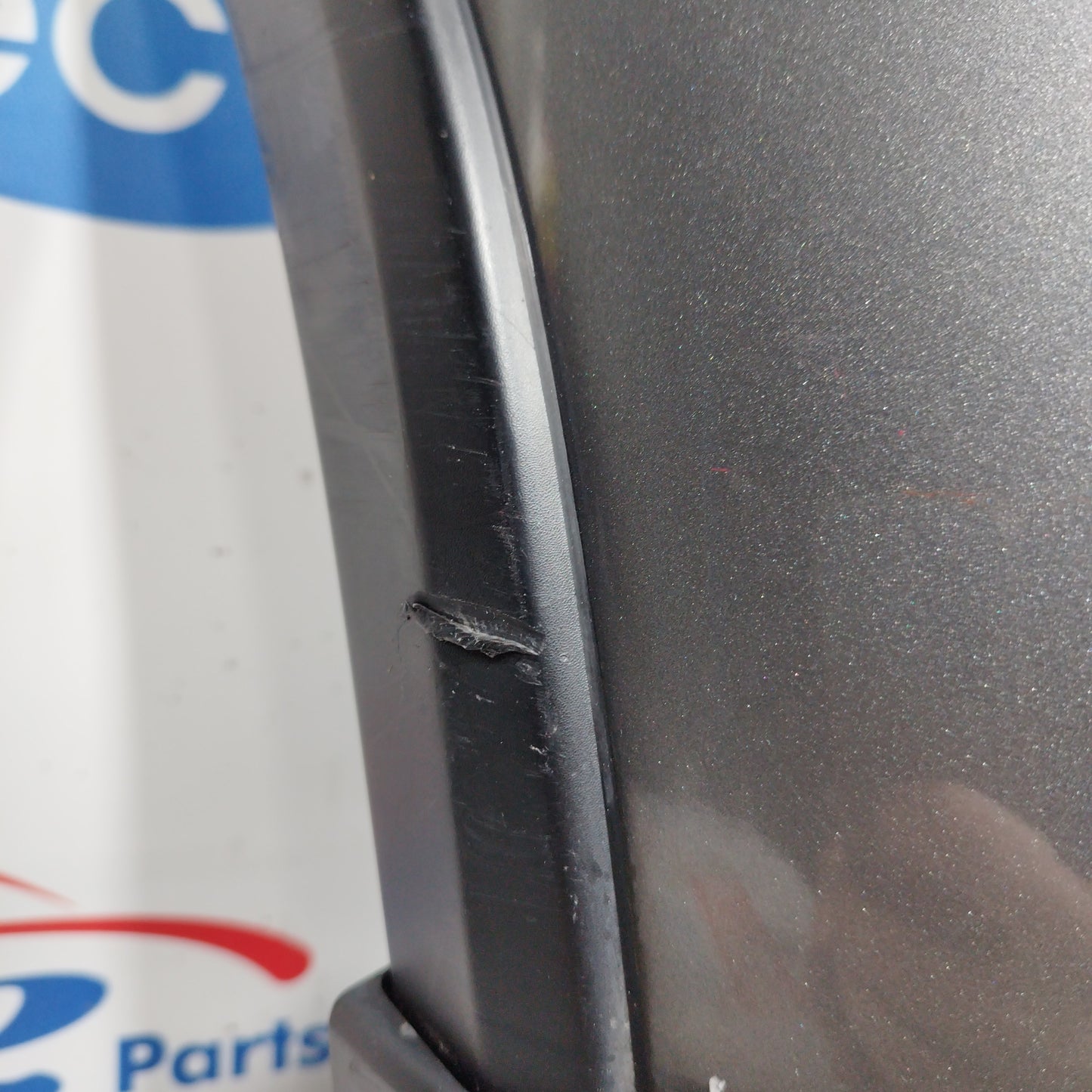 Dark gray front bumper Suzuki Ignis 2005 ecoAC7192