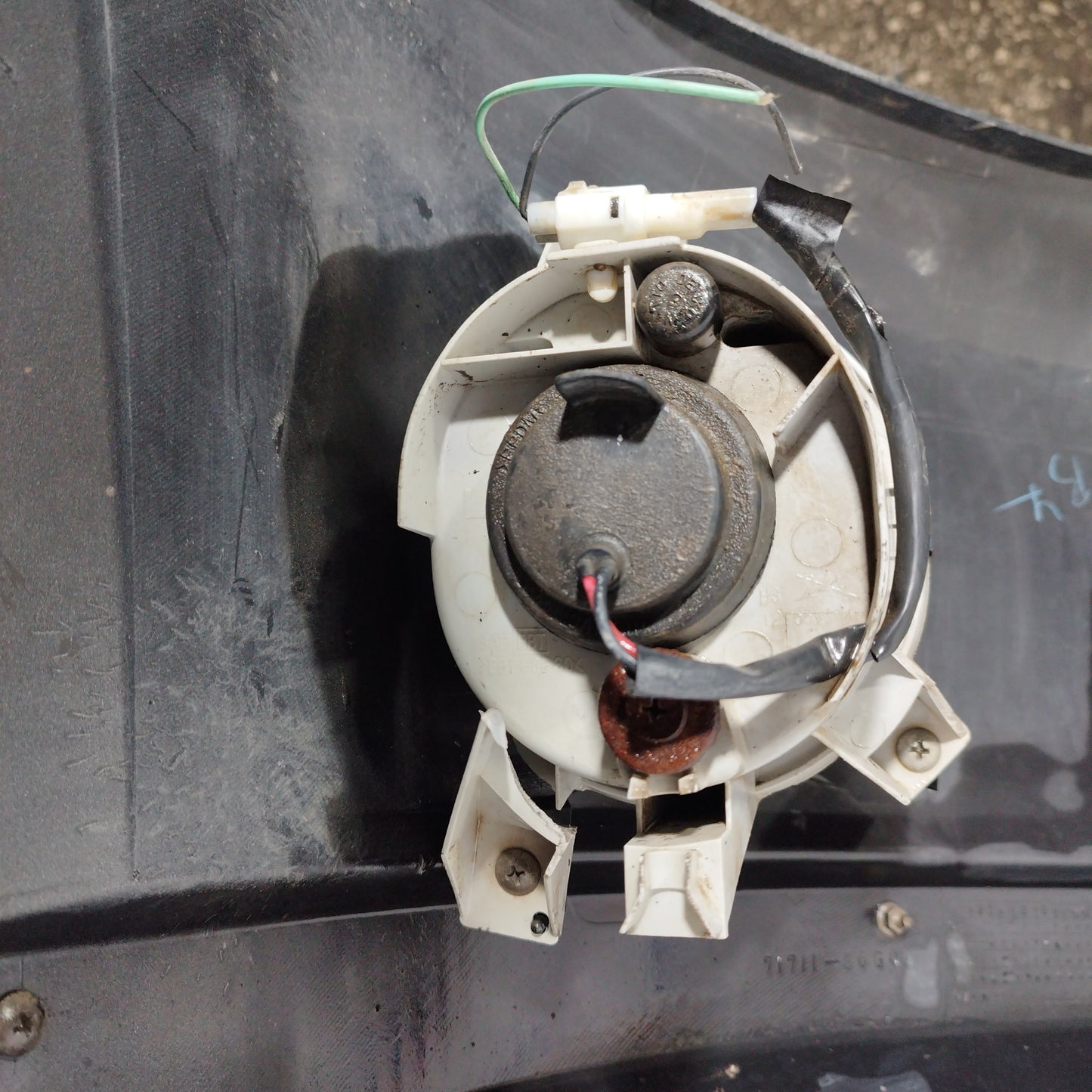 Dark gray front bumper Suzuki Ignis 2005 ecoAC7192