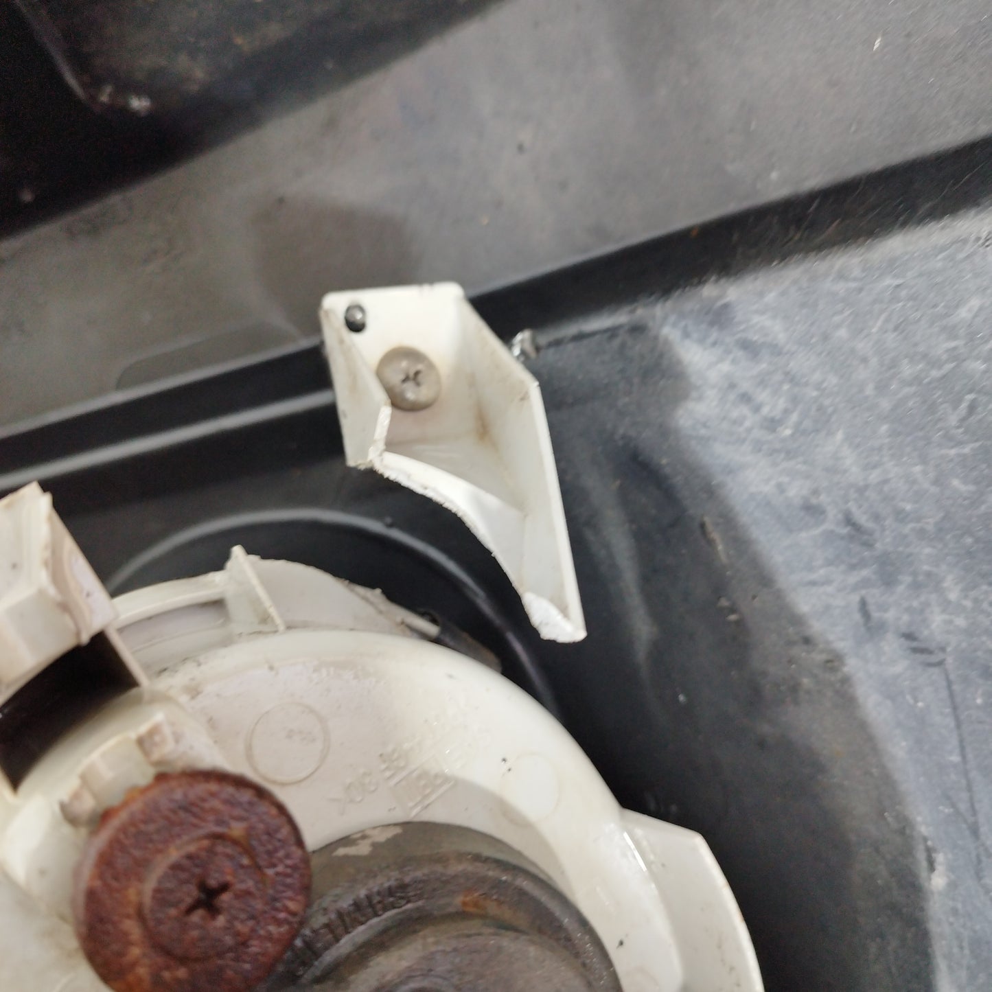 Dark gray front bumper Suzuki Ignis 2005 ecoAC7192