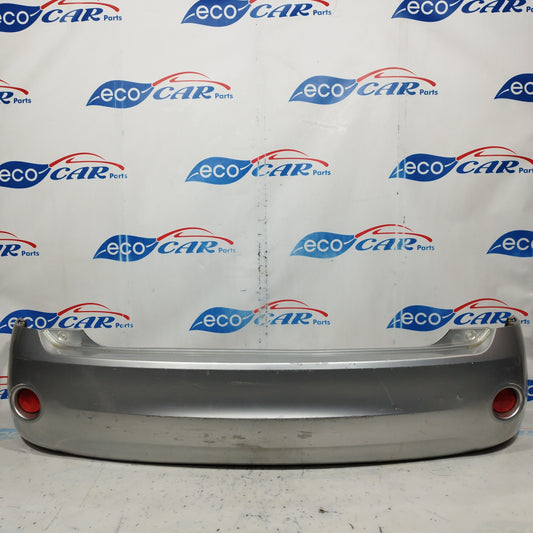 Ford Fiesta 2007 ecoAC7193 Silbergraue Heckstoßstange