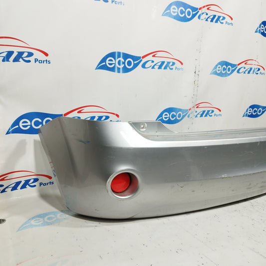 Ford Fiesta 2007 ecoAC7193 Silbergraue Heckstoßstange