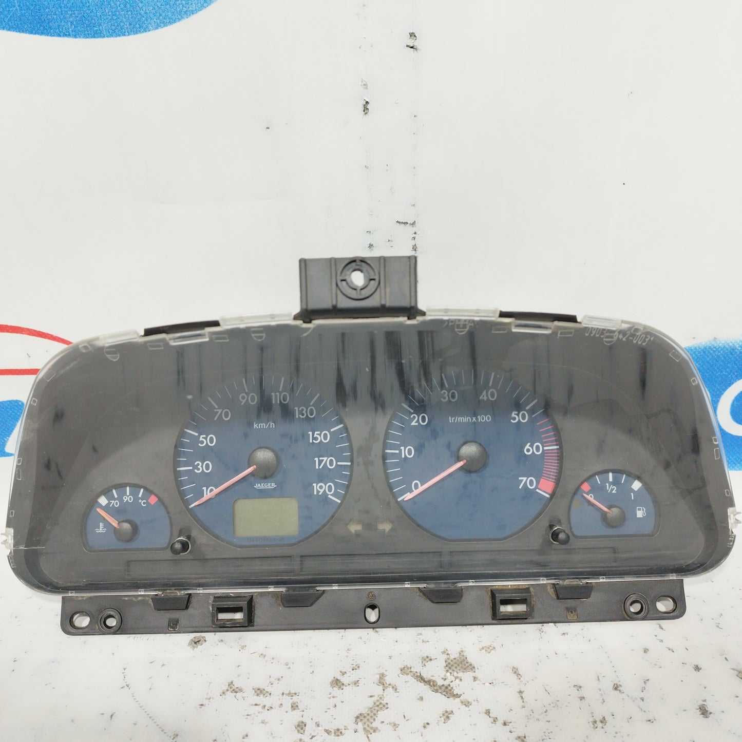 Instrument panel Fiat Scudo 2006 2.0 JTD code: GL1HM866 ecoAC7194