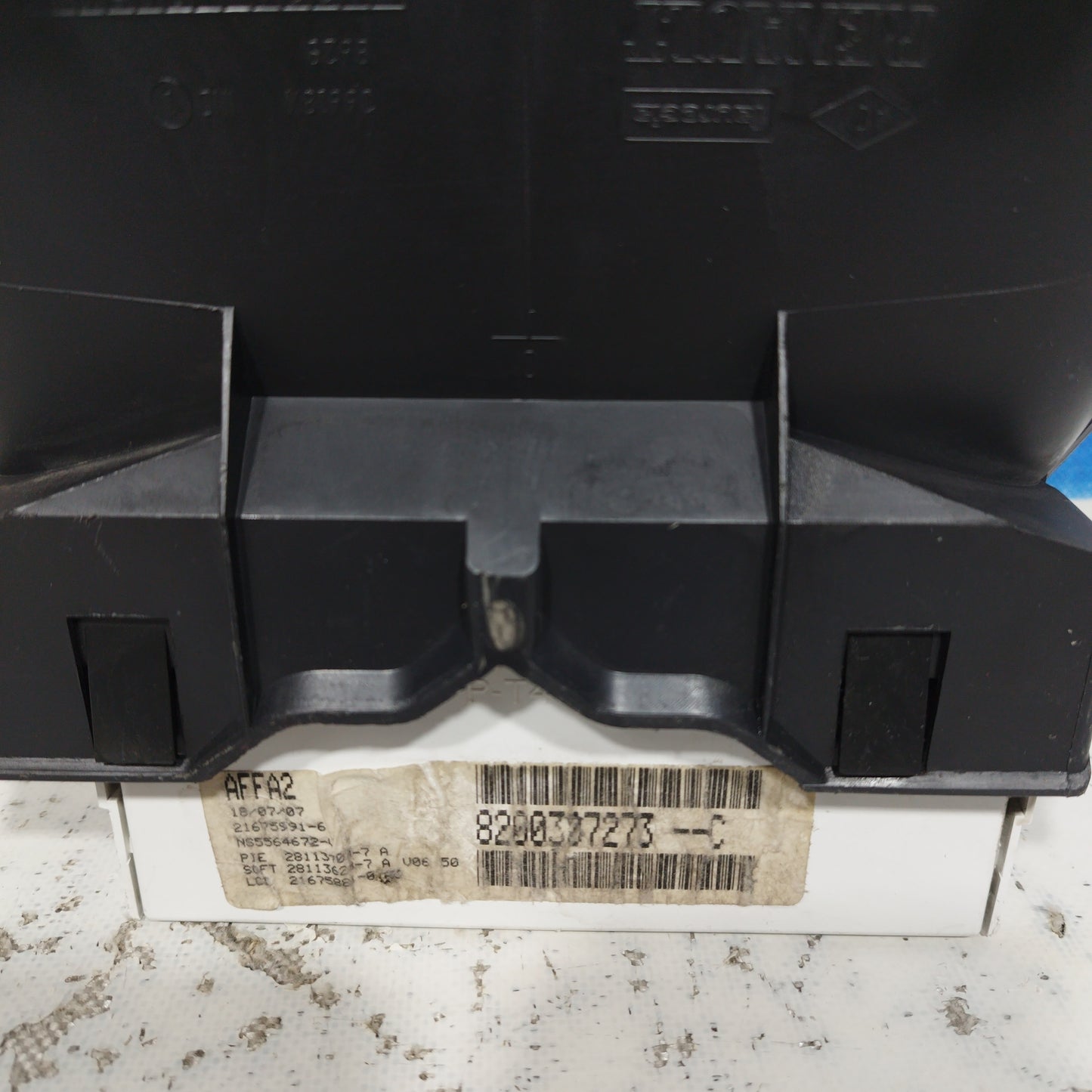 Display Renault Clio 2006 cod: 8200387273--R  ecoAC7197
