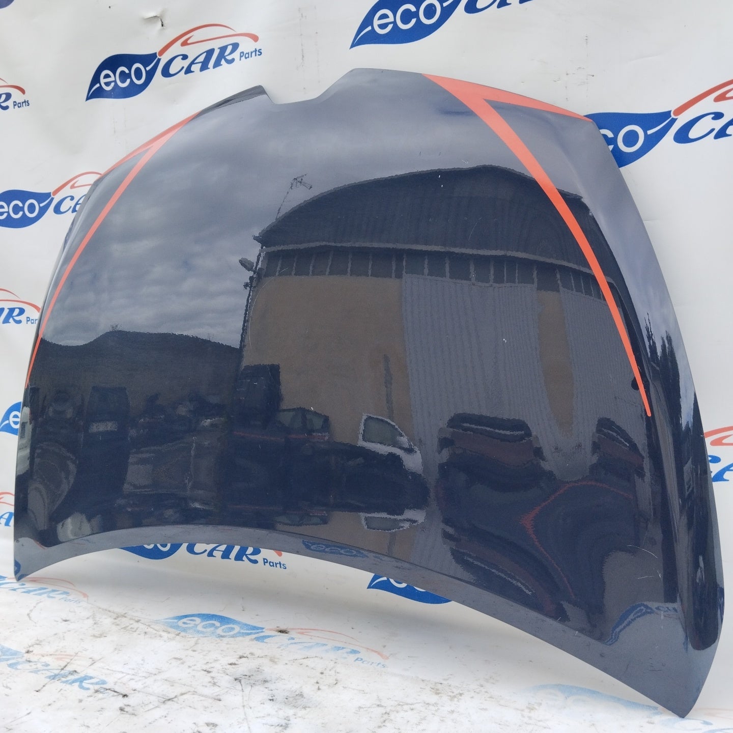 Capot azul Renault Clio 2016 ecoAG4400