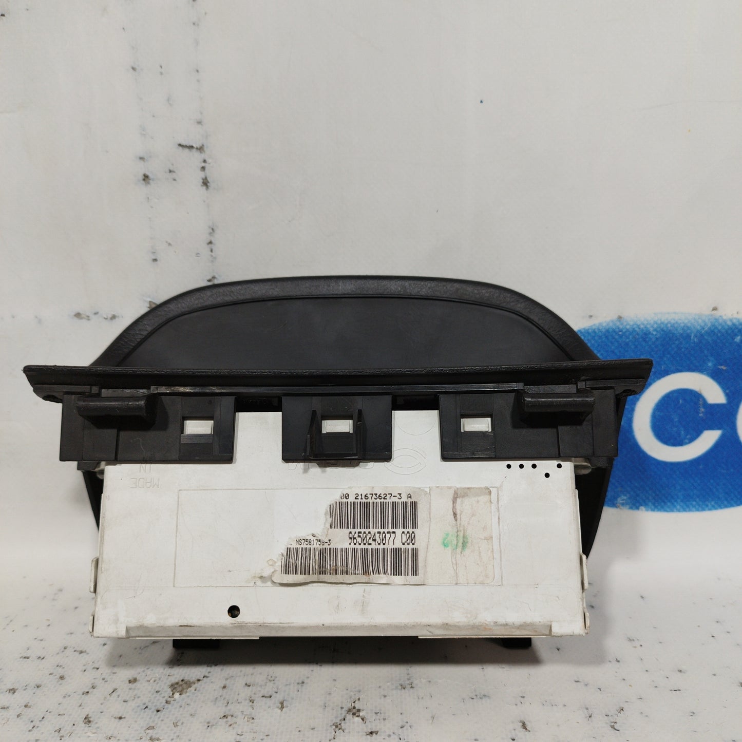 Display Peugeot 307 2006 cod: 9650243077 ecoAC7198