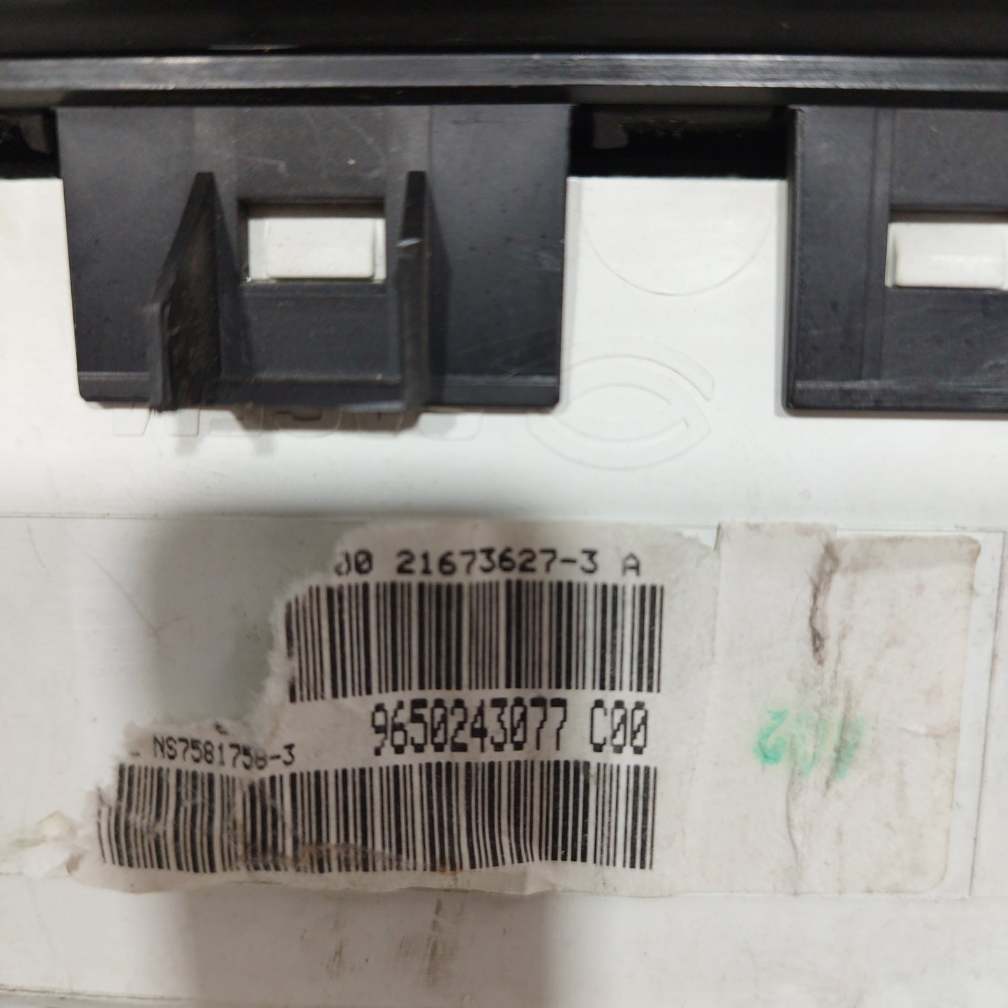 Display Peugeot 307 2006 cod: 9650243077 ecoAC7198