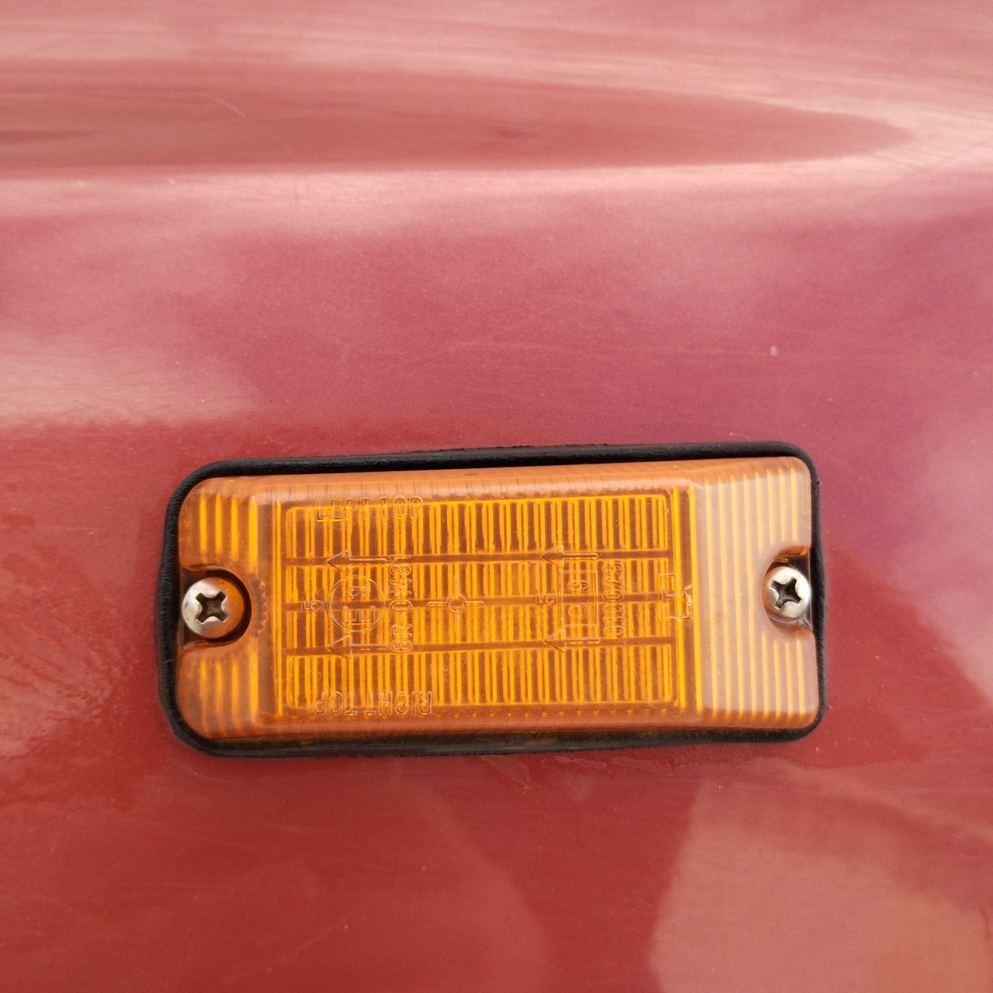 Parafango sx bordeaux Suzuki Vitara 1992 ecoAG4402