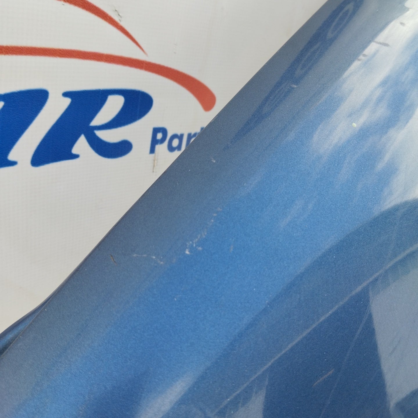 Left blue mudguard Nissan Terrano II blue ecoAG4203